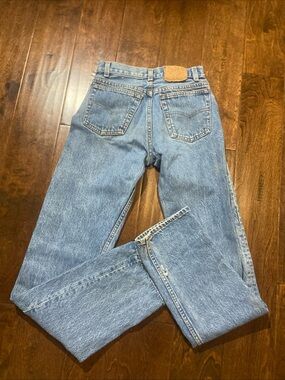 Vintage 1970s Levi’s 701 Button fly Student Jeans SZ 27/32  701-0113